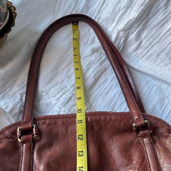 HOBO - Beautiful Burgundy Hobo Shoulder Bag.  
$53 OBO - Picture 8 of 13